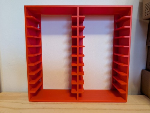 Cassette tape storage - , rack