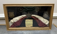 Tin Star Western Lawmen Badges
