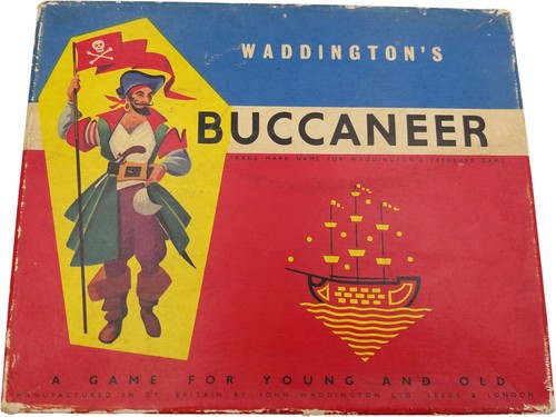 Waddington buccaneer board - waddington's,