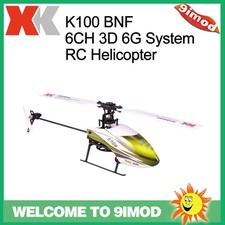 Wltoys XK K100 6CH 3D RC