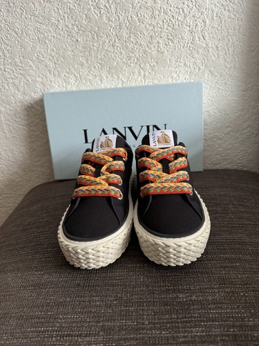 Lanvin canvas curbies - curbies, trainers