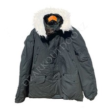 Extreme Cold Weather Parka - Size Large - New w/Stain Irregularities