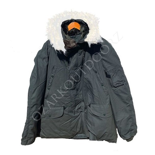 Extreme cold weather parka - cold,