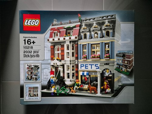Lego creator expert - lego, pet