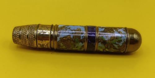 Antique german etul - german, enamel