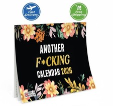 Funny Calendar 2026 UK – Rude & Sweary Wall Calendar with Swearing Humour – Hila