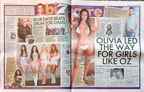 Kylie minogue olivia - kylie,