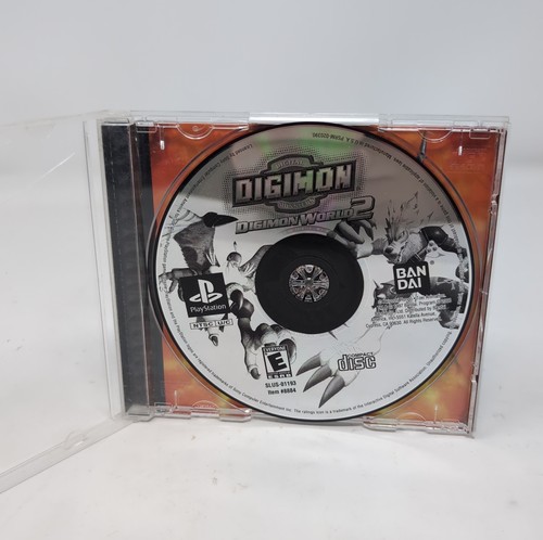 Digimon world ps1 - digimon, (ps1