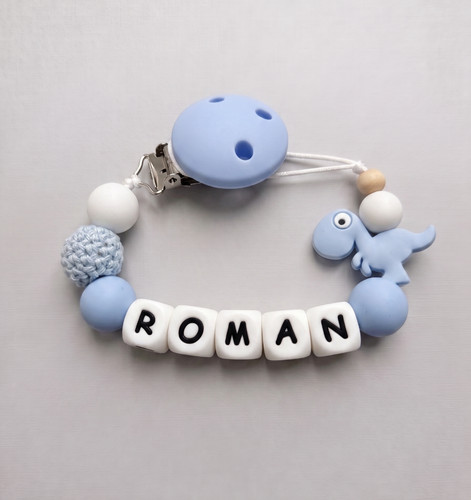 Personalised silicone dummy - personalised,