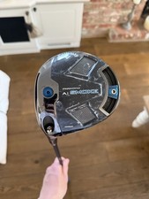 Left Handed Callaway Ai Smoke