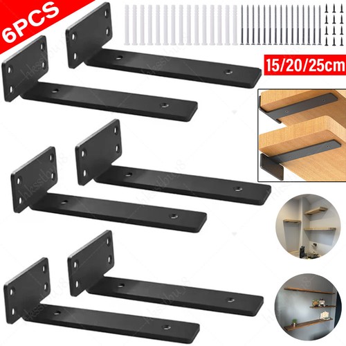 6pcs heavy duty - duty, black