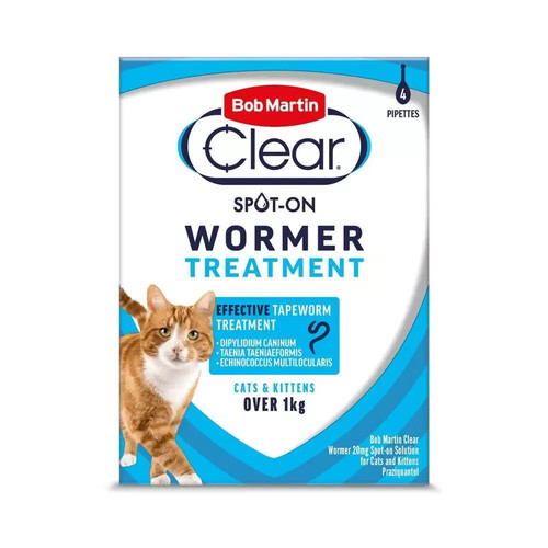 Bob martin clear cat wormer - martin,