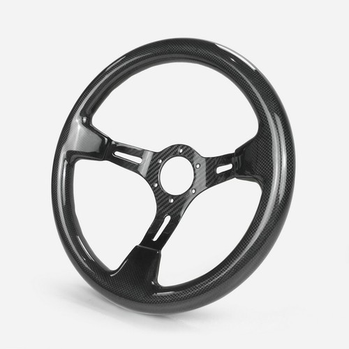 Carbon fiber steering wheel - steering,