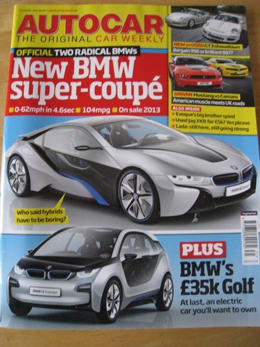 Autocar magazine aug 2011 bmw - magazine,