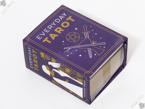 Everyday tarot deck cards - tarot,