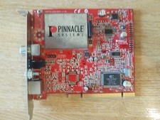 Pinnacle Systems EMPTYV PCI TV Tuner- 51014521 - 2.2A Digital & Analogue TV Card