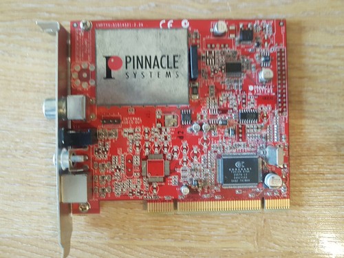 Pinnacle systems emptyv - pinnacle,