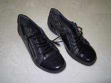 flyflot lace up ladies shoes