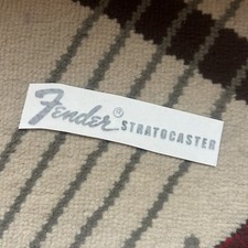 Guitar Fender Decal /