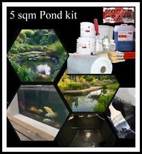 5 Metre² Fibreglass Pond Kit