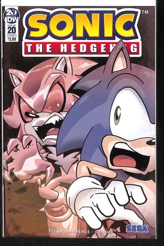 Sonic the hedgehog idw - the,