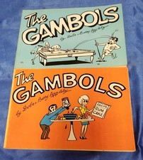 The Gambols by Barry Appleby x 2