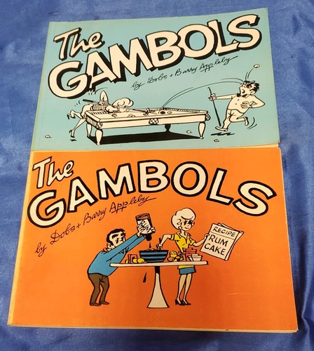 The gambols barry appleby x - barry,
