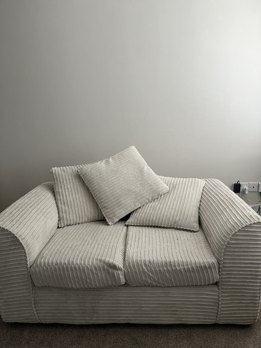 Grey striped corduroy 2 - grey,