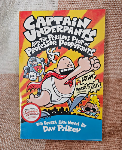 Captain underpants perilous - captain,