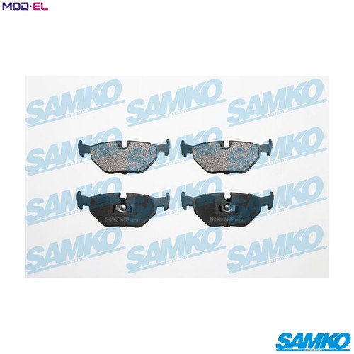 Brake pad set - brake,