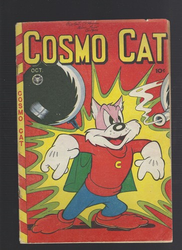 Cosmo cat fox 1947 - cat, #10