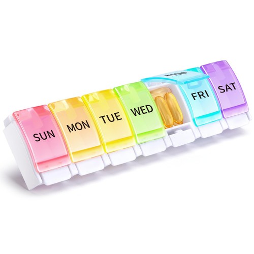Pill organiser day - organiser,