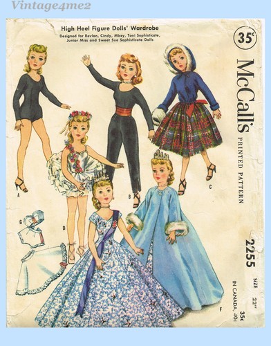 1950s vintage mccalls - vintage, sewing