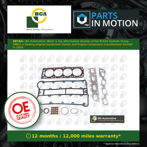 Head gasket set - head,