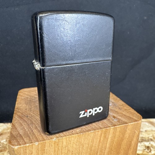 1985 zippo lighter - lighter, "matte