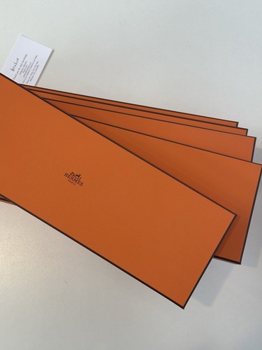 100 authentic hermes gift - authentic,