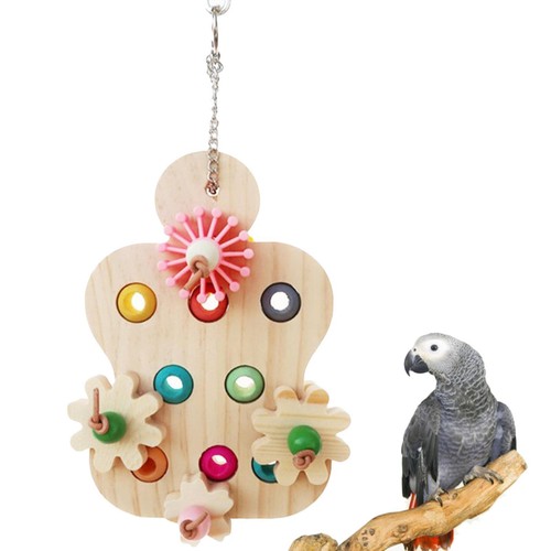 Parrot chew toy interactive - toy,
