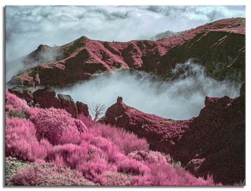 Converted 550nm infrared - 550nm, ir