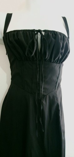 Marthea black lace - lace, up