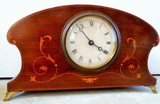 Mantel CLOCK Edwardian