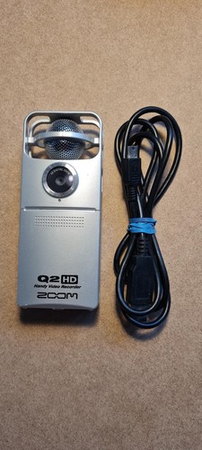 Zoom handy video - q2, hd