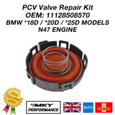 BMW N47 PCV Diaphragm Valve