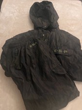 Rare Old ESP Camo Drenchwear Terry Hearn Suit Winter XXL Carp Fishing Angling