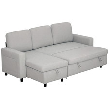 Homcom pull out sofa bed - homcom,