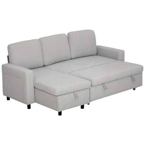 Homcom pull out sofa bed - homcom,