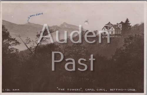 The towers capel curig - the,