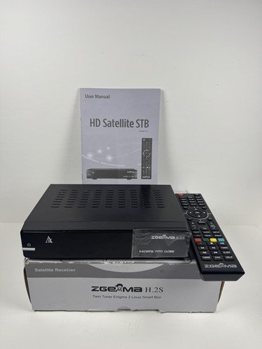Zgemma linux dvb s2 - h.2s, dvb-s2
