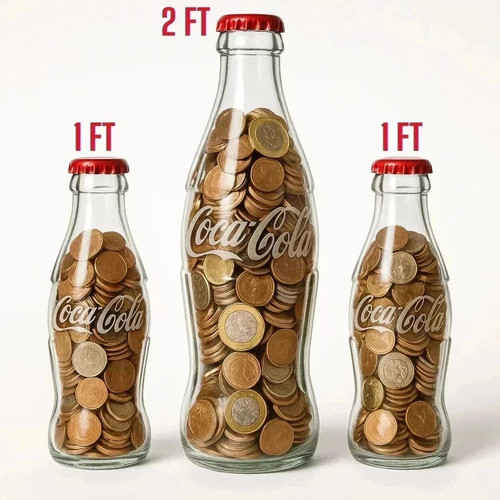 2ft giant coca cola - giant,