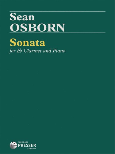 Sonata for clarinet and - sonata,