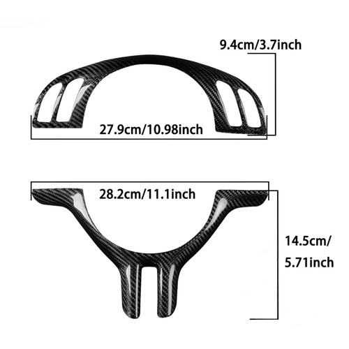 Hot dry carbon fiber - dry, steering